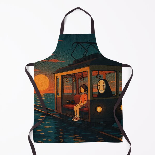 Item preview, Train Scene Spirited Away designed and sold by AnimeRay.