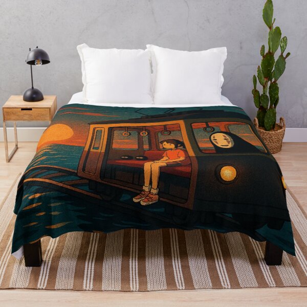 Item preview, Train Scene  Spirited Away designed and sold by AnimeRay.