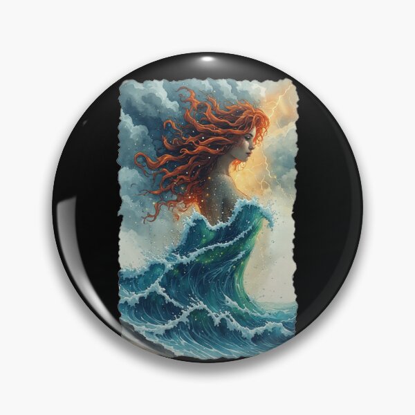 Item preview, Britannia Rules the Waves designed and sold by halibutgoatramb.