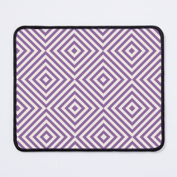 Item preview, Purple And Cream Chevron Burst Pattern designed and sold by pattern-archive.