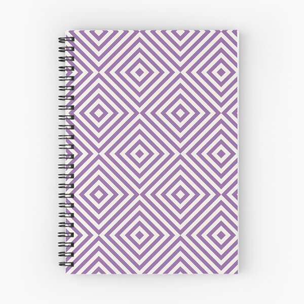 Item preview, Purple And Cream Chevron Burst Pattern designed and sold by pattern-archive.