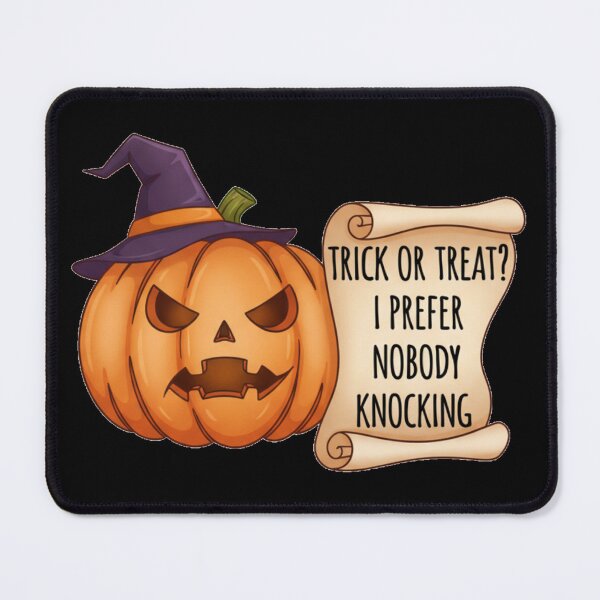 Item preview, Sarcastic Halloween Pumpkin Trick Or Treat Joke designed and sold by DeliaDesignsCo.