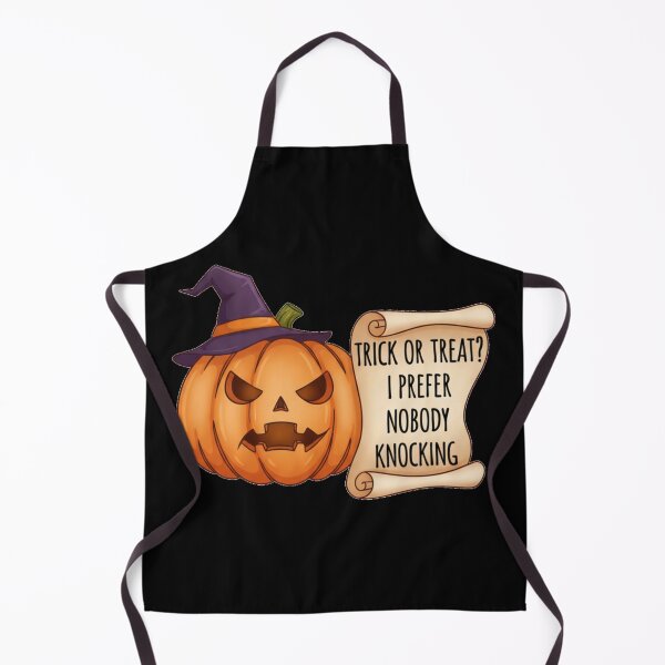 Item preview, Sarcastic Halloween Pumpkin Trick Or Treat Joke designed and sold by DeliaDesignsCo.