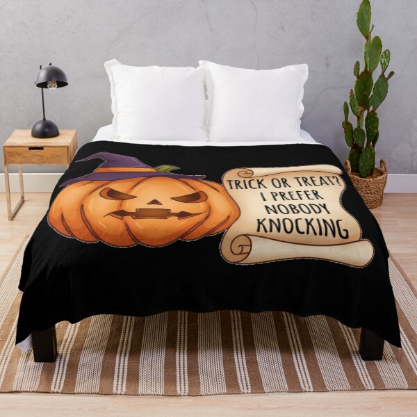 Item preview, Sarcastic Halloween Pumpkin Trick Or Treat Joke designed and sold by DeliaDesignsCo.