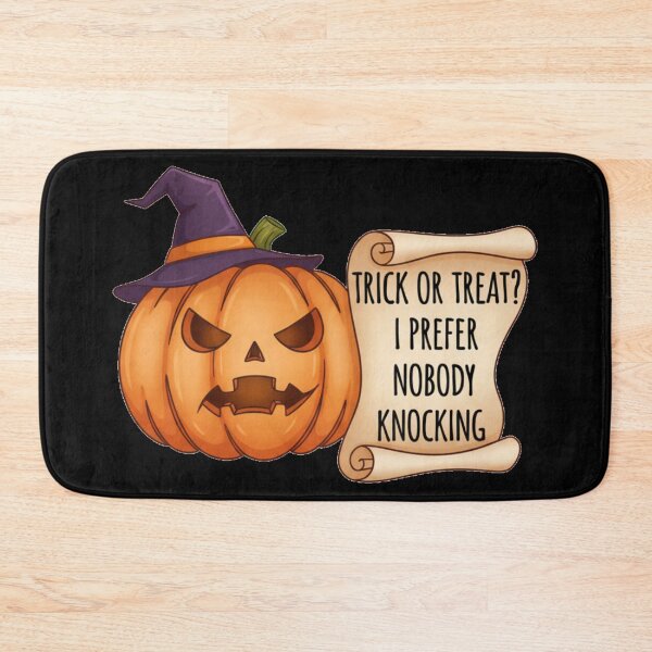Item preview, Sarcastic Halloween Pumpkin Trick Or Treat Joke designed and sold by DeliaDesignsCo.