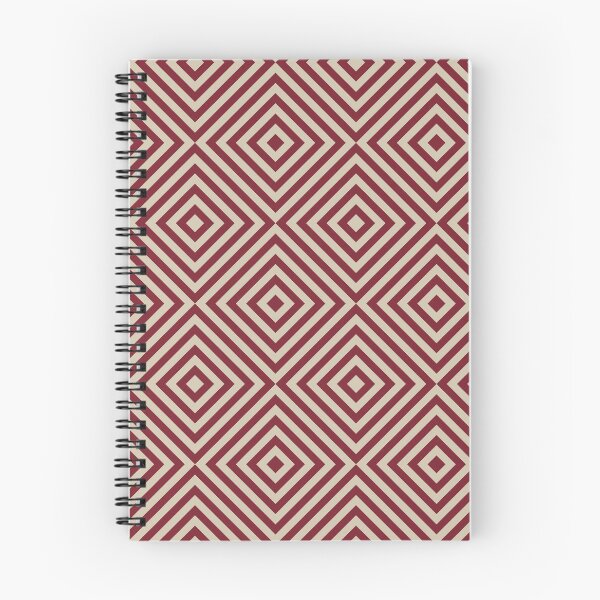 Item preview, Red And Beige Chevron Burst Pattern designed and sold by pattern-archive.