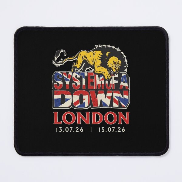 Item preview, System Down London 13-15.07.2026 designed and sold by osanegulja5.