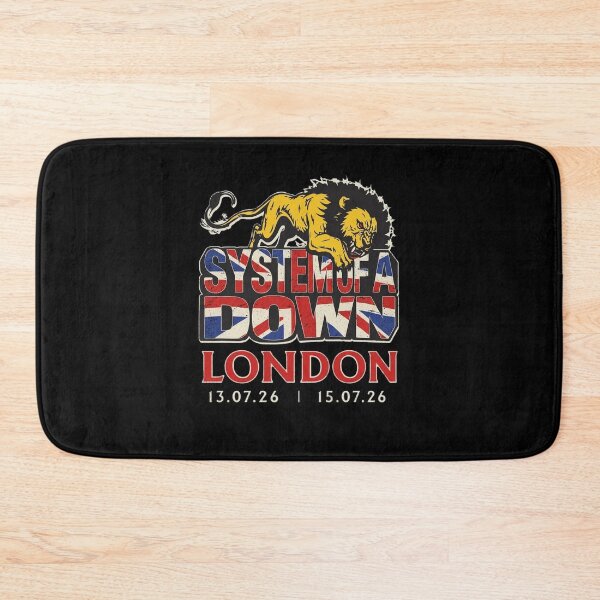Item preview, System Down London 13-15.07.2026 designed and sold by osanegulja5.