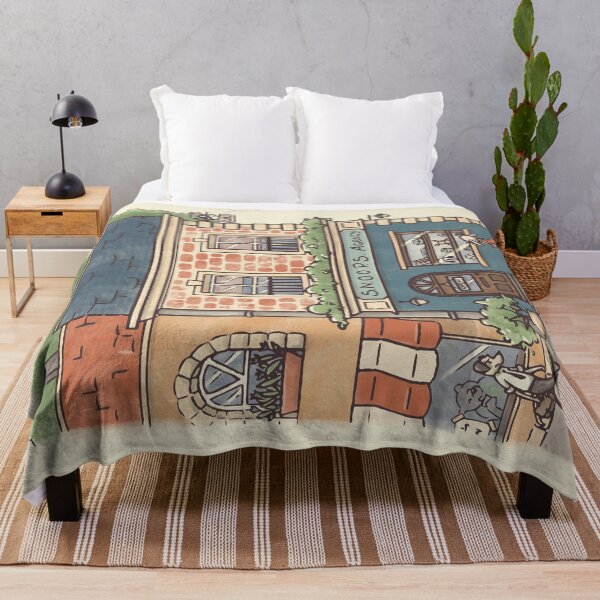 Item preview, cozy street designed and sold by leksiia.