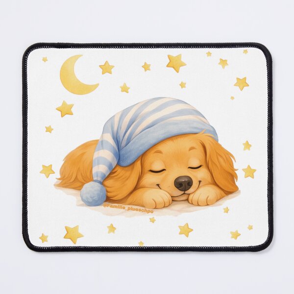 Item preview, Tobi is asleep (with the ground, with stars) designed and sold by plueschpo.