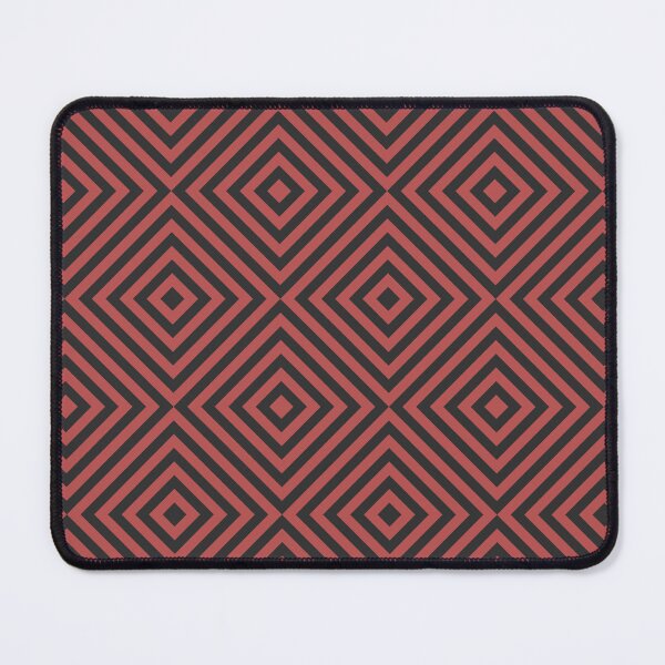 Item preview, Red And Charcoal Chevron Burst Pattern designed and sold by pattern-archive.