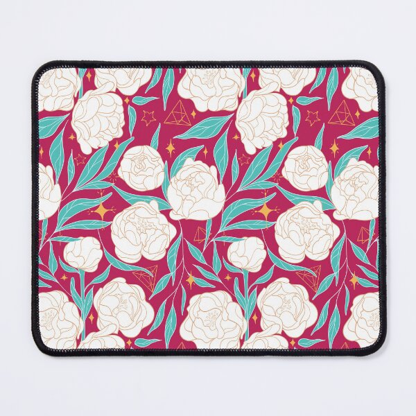 Item preview, Magic Peonies designed and sold by prynadd / Alena's Magic Patterns.