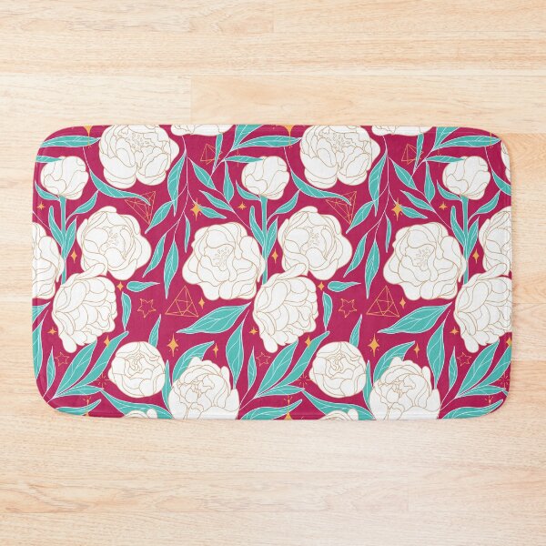 Item preview, Magic Peonies designed and sold by prynadd / Alena's Magic Patterns.