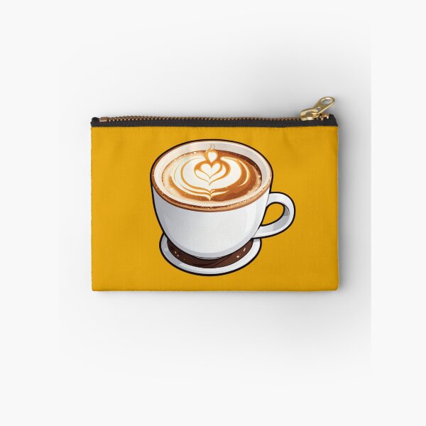 Item preview, Latte Art in White Cup designed and sold by kecilrawit.