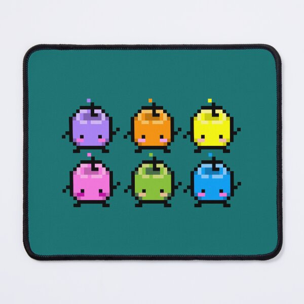 Item preview, Stardew Valley Rainbow Junimos  designed and sold by letizzart designs.