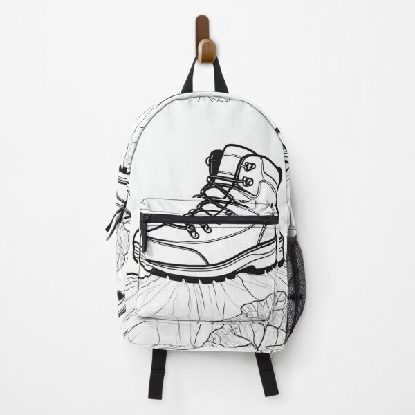 Item preview, Drawing - Mountain Shoe, Outdoor Equipment Representation designed and sold by Reverso-Design.