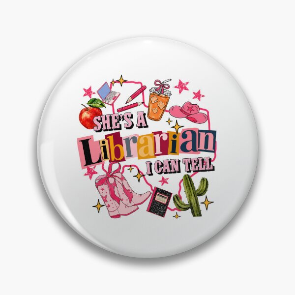 Item preview, She’s a Librarian I Can Tell, Librarian Teacher, Texas Howdy Outline Clipart designed and sold by RafaelScherer.