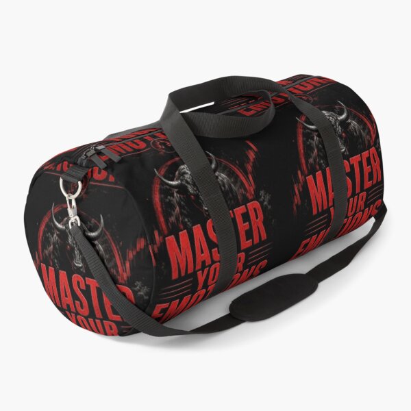 Item preview, Master Your Emotions Trading Bull Market Motivation designed and sold by PipForgeStudio .