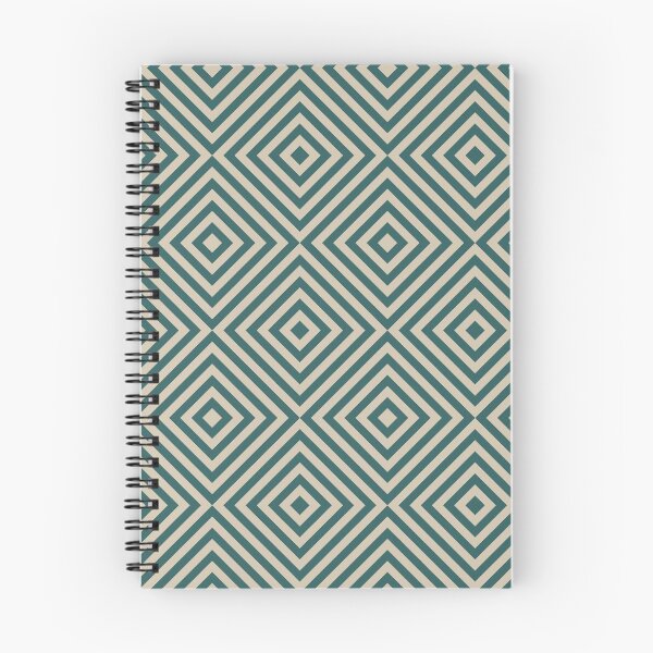 Item preview, Teal And Beige Chevron Burst Pattern designed and sold by pattern-archive.