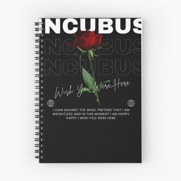 Item preview, incubus band designed and sold by SimooArtist.