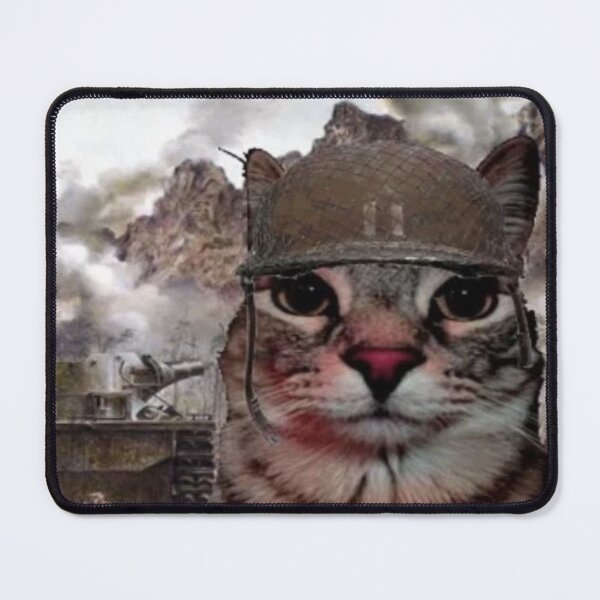 Item preview, War cat meme designed and sold by shannyyyy.