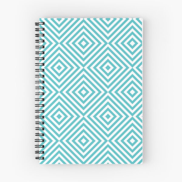 Item preview, White And Aqua Chevron Burst Pattern designed and sold by pattern-archive.