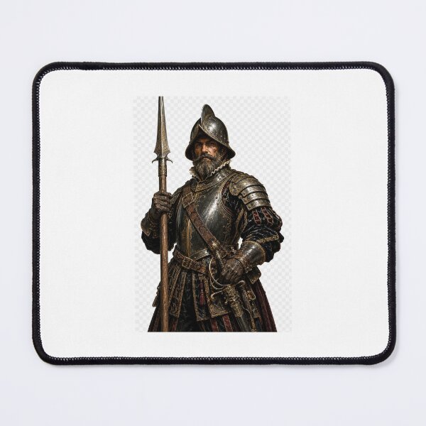 Item preview, Warrior of the Tercios designed and sold by JuanDiegoAyala.