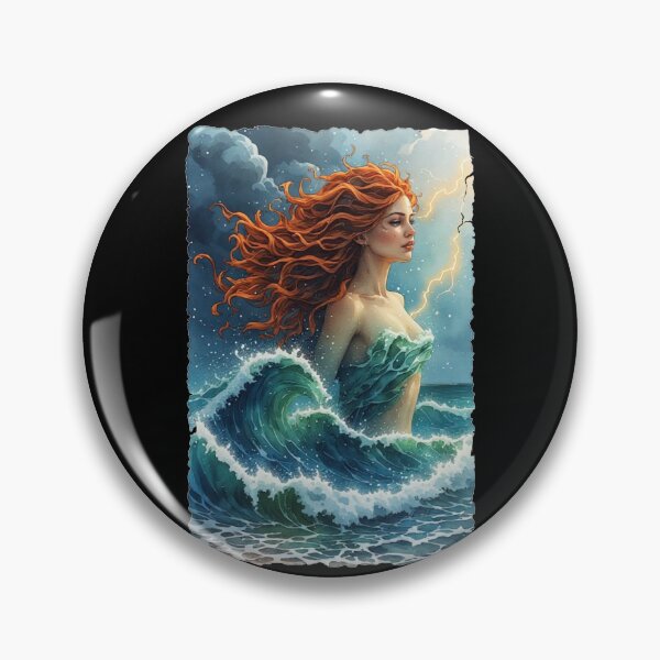 Item preview, Britannia Rules the Waves designed and sold by halibutgoatramb.