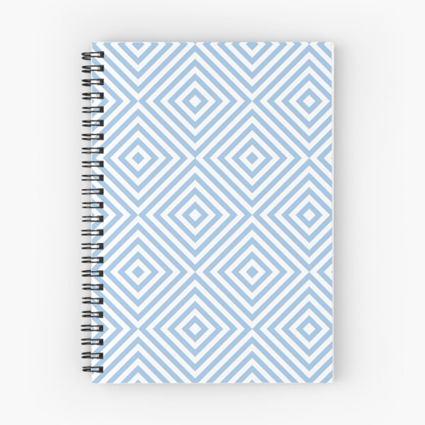Item preview, White And Baby Blue Chevron Burst Pattern designed and sold by pattern-archive.