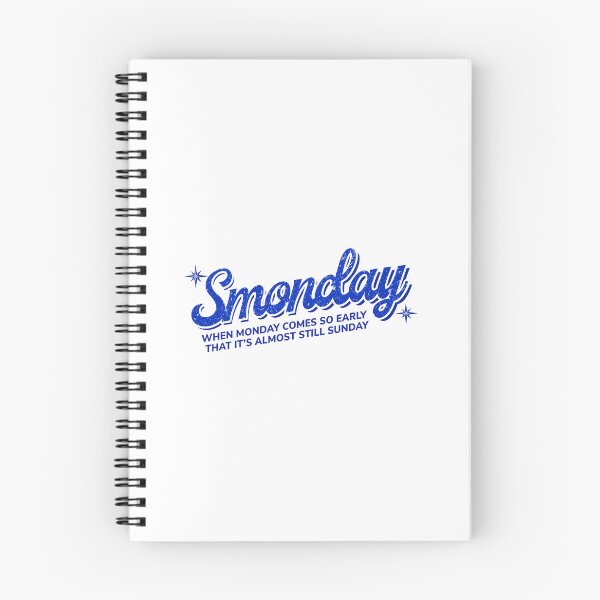 Item preview, Smonday, For Early Monday Morning designed and sold by RafaelScherer.