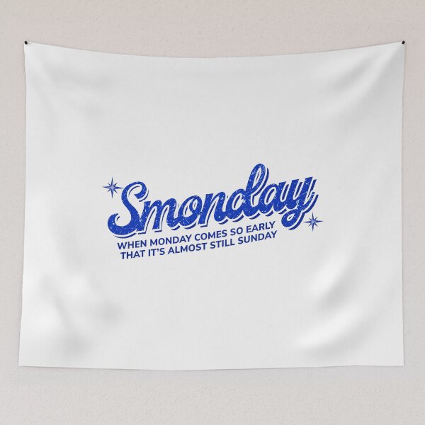 Item preview, Smonday, For Early Monday Morning designed and sold by RafaelScherer.