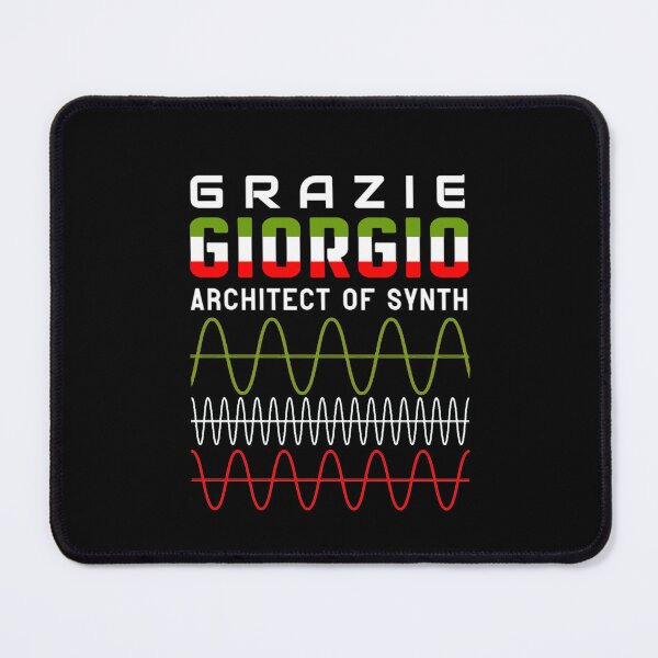 Item preview, Grazie Giorgio Architect of Synth Italo Disco designed and sold by Graphroad.