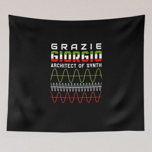 Item preview, Grazie Giorgio Architect of Synth Italo Disco designed and sold by Graphroad.