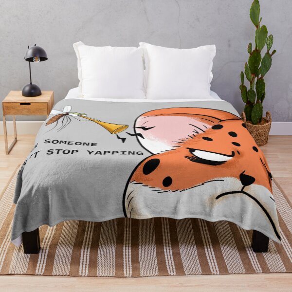 Item preview, Annoyed Leopard Bothered by Yapping Mosquito designed and sold by Moody Critters.