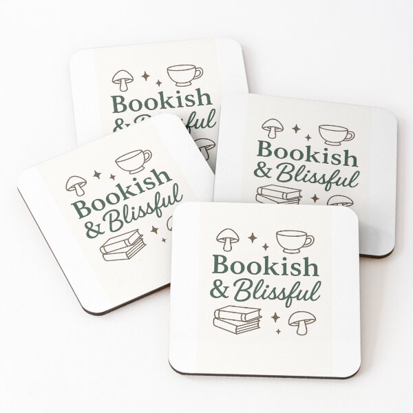 Item preview, Bookish & Blissful designed and sold by Love Joy.