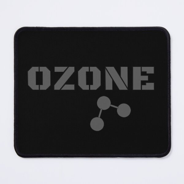 Item preview, Minimal Ozone Molecule (O₃) Chemistry Design designed and sold by NeO² Studio.