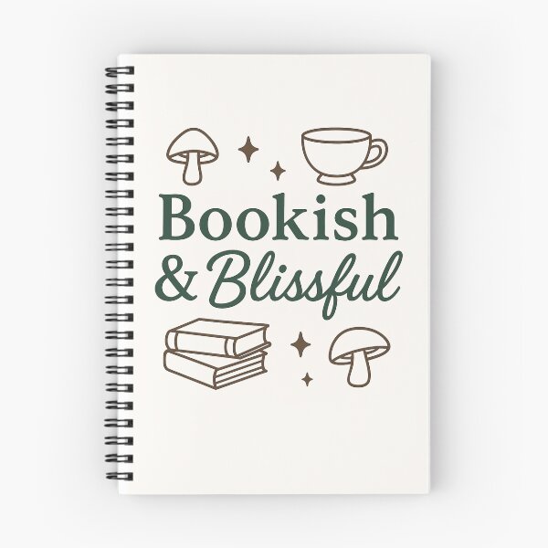 Item preview, Bookish & Blissful designed and sold by Love Joy.