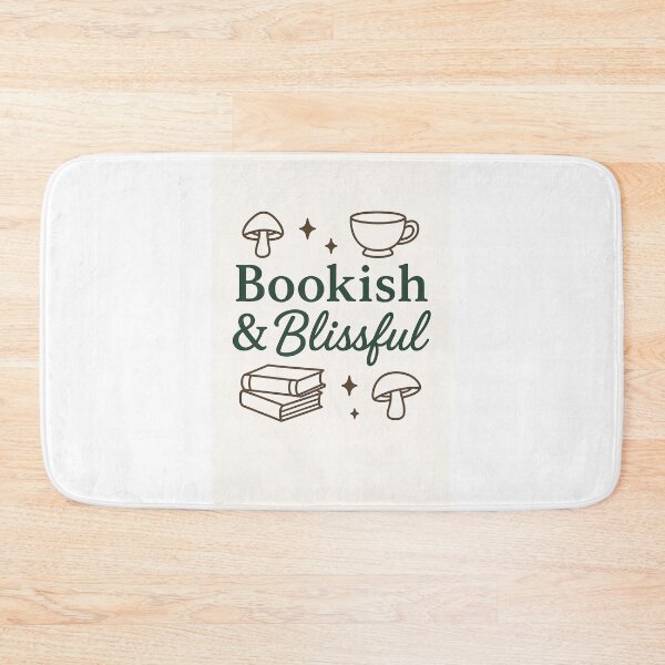 Item preview, Bookish & Blissful designed and sold by Love Joy.