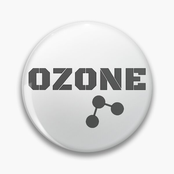Item preview, Minimal Ozone Molecule (O₃) Chemistry Design designed and sold by NeO² Studio.