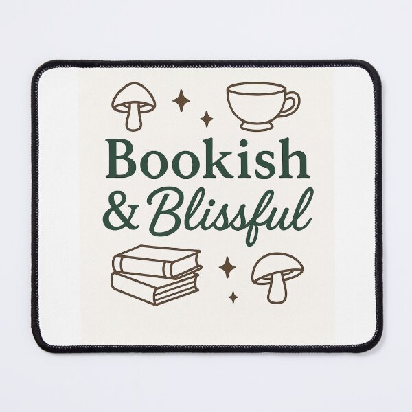 Item preview, Bookish & Blissful designed and sold by Love Joy.