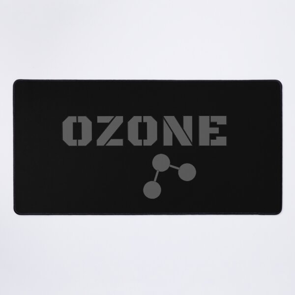 Item preview, Minimal Ozone Molecule (O₃) Chemistry Design designed and sold by NeO² Studio.