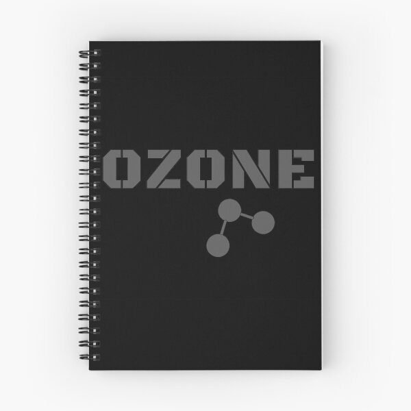 Item preview, Minimal Ozone Molecule (O₃) Chemistry Design designed and sold by NeO² Studio.