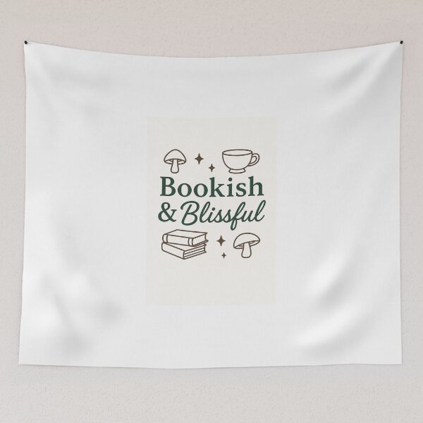 Item preview, Bookish & Blissful designed and sold by Love Joy.