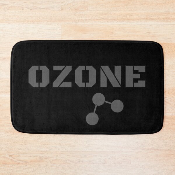 Item preview, Minimal Ozone Molecule (O₃) Chemistry Design designed and sold by NeO² Studio.