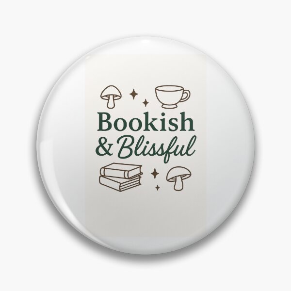 Item preview, Bookish & Blissful designed and sold by Love Joy.
