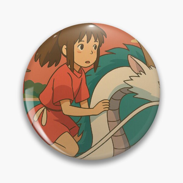 Item preview, Flying Scene  Spirited Away designed and sold by AnimeRay.
