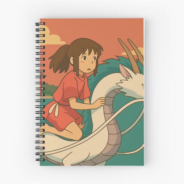 Item preview, Flying Scene  Spirited Away designed and sold by AnimeRay.