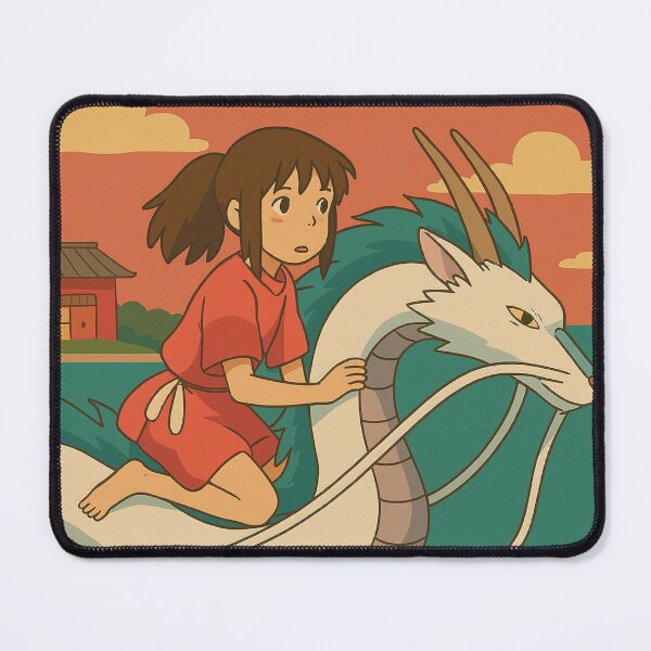 Item preview, Flying Scene Spirited Away designed and sold by AnimeRay.