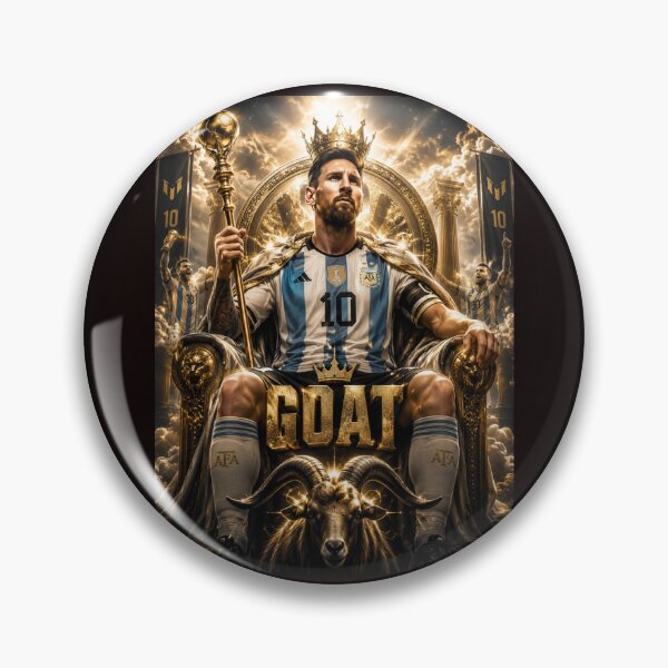 Item preview, Messi Goat Funny World Cup designed and sold by LookARTIST.