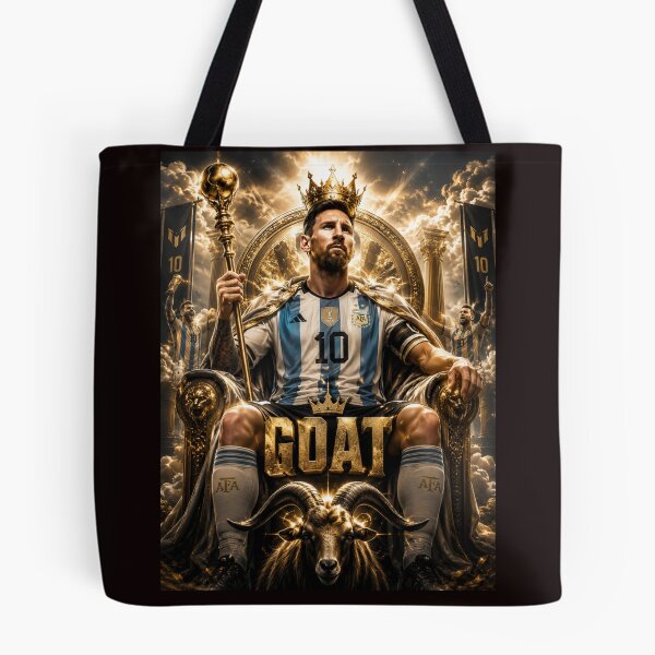 Item preview, Messi Goat Funny World Cup designed and sold by LookARTIST.